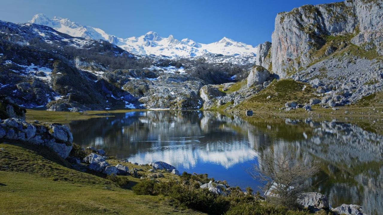 Casas Rurales La Tahona De Besnes Affittacamere Alles Esterno foto