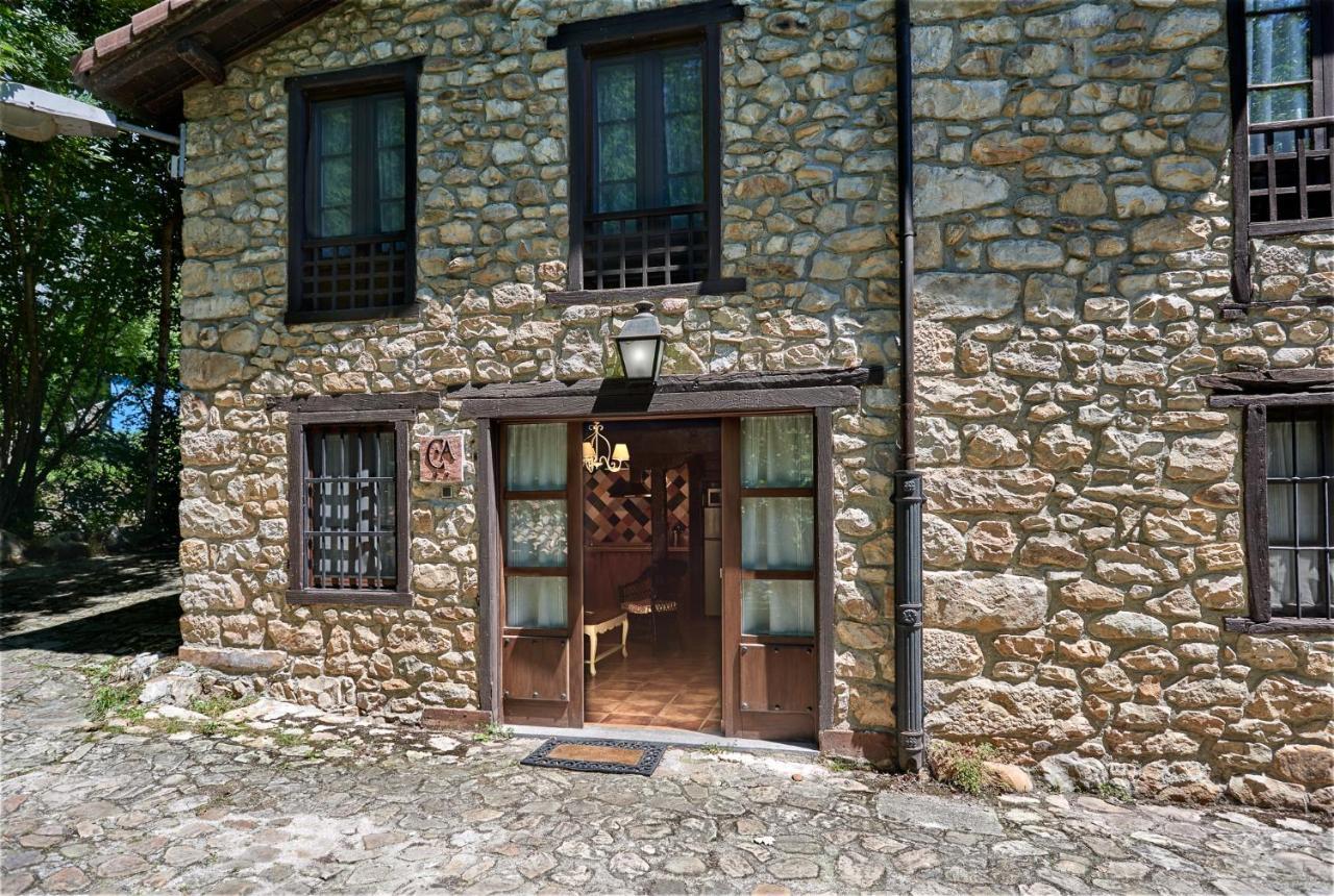 Casas Rurales La Tahona De Besnes Affittacamere Alles Esterno foto