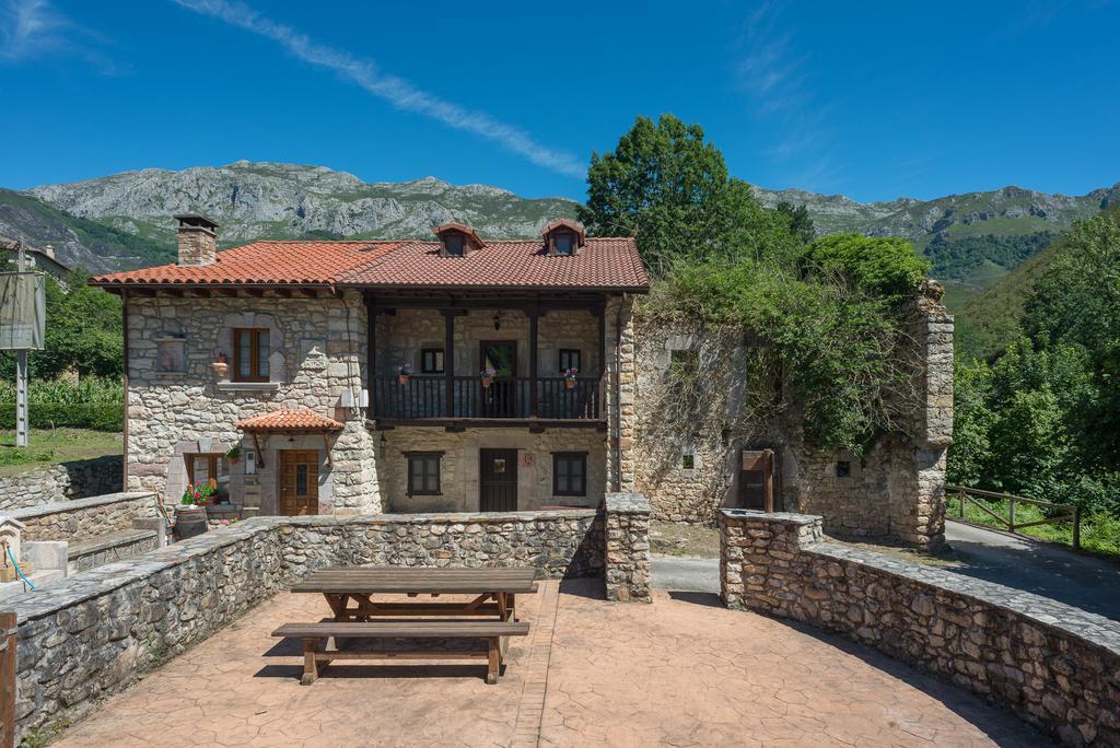 Casas Rurales La Tahona De Besnes Affittacamere Alles Esterno foto