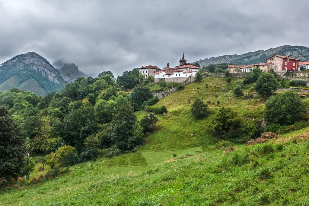 Casas Rurales La Tahona De Besnes Affittacamere Alles Esterno foto
