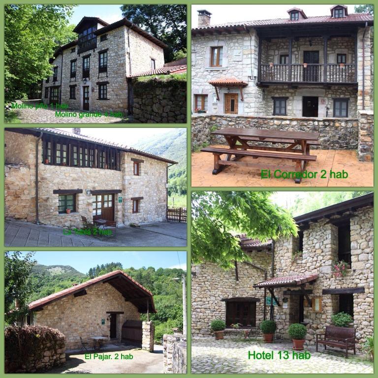 Casas Rurales La Tahona De Besnes Affittacamere Alles Esterno foto
