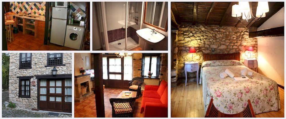 Casas Rurales La Tahona De Besnes Affittacamere Alles Esterno foto